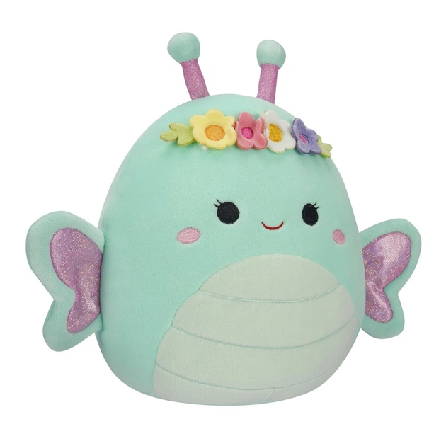 Мягкая игрушка Squishmallows Бабочка Рейна 13 см (SQER00814) - изображение 6