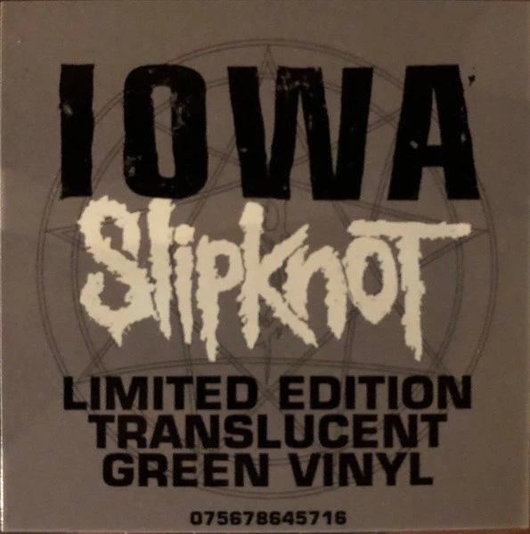 Вінілова платівка Slipknot - Iowa (Vinyl, LP, Album, Limited Edition, Reissue) - Фото 10 Вінілова платівка Slipknot - Iowa (Vinyl, LP, Album, Limited Edition, Reissue) - изображение 10