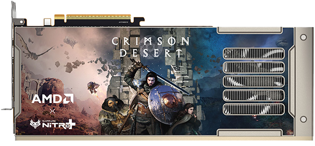 Відеокарта Sapphire PCI-Ex Radeon RX 9070 NITRO+ Gaming OC 16GB GDDR6 (256bit) Crimson Desert Edition (4895106297623) - зображення 2