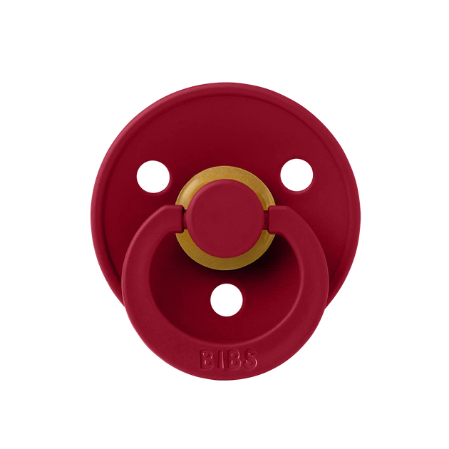 Пустушка BIBS 0-6 m Colour Latex Бузина - Фото 1 Пустушка BIBS 0-6 m Colour Latex Бузина - изображение 1