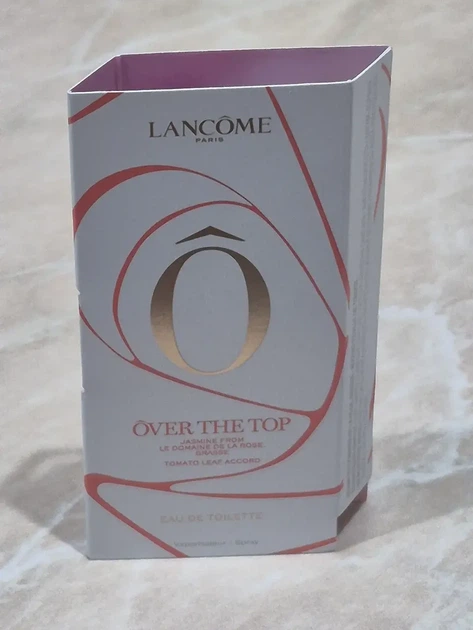 Туалетна вода для жінок Lancome O Queryver the Top Eau De Toilette 1.2 - зображення 7