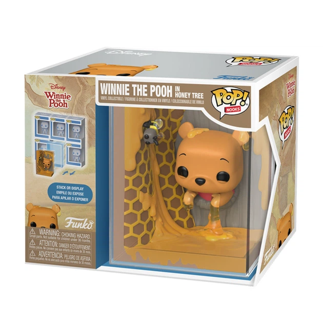 Ігрова фігурка Funko POP! Nooks серії Вінні Пух - Медове дерево та Вінні - Фото 1 Ігрова фігурка Funko POP! Nooks серії Вінні Пух - Медове дерево та Вінні - изображение 1