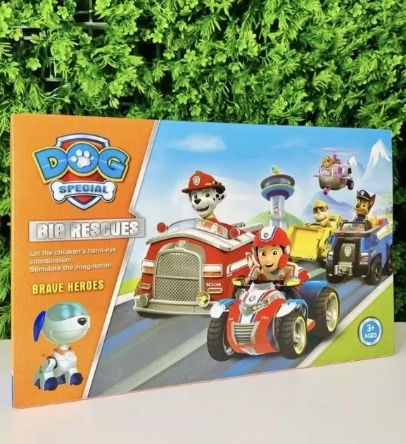Щенячий патруль База Paw Patrol – спасательная станция с 6 героями - изображение 5