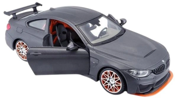 Металева модель автомобіля Maisto BMW M4 GTS 1:24 Сірий MST31246 (090159001188) - зображення 3