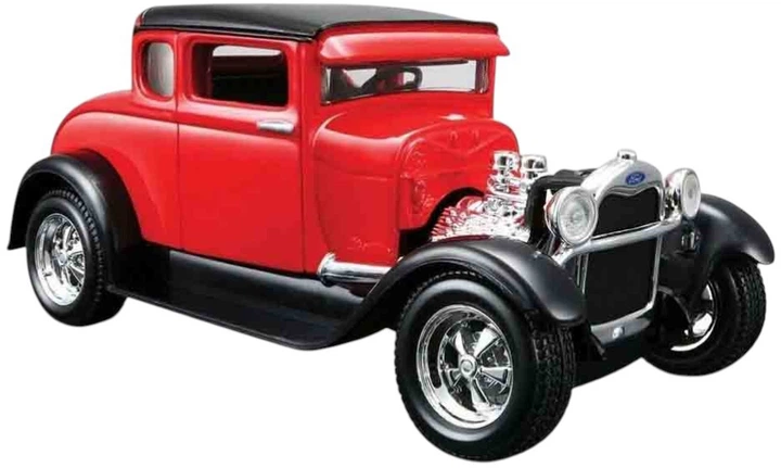 Металева модель автомобіля Maisto Ford 1929 1:24 Червоний MST31201RD (090159312017) - зображення 2