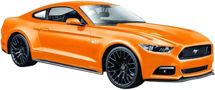 Металева модель автомобіля Maisto Ford Mustang GT 2015 1:24 Помаранчева MST31508OG (090159072515) - зображення 2