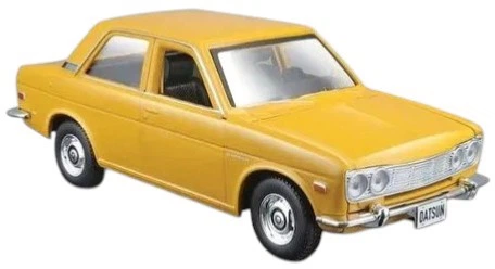 Металева модель автомобіля Maisto Datsun 510 1971 1:24 Жовта MST31518YL (090159315186) - зображення 2