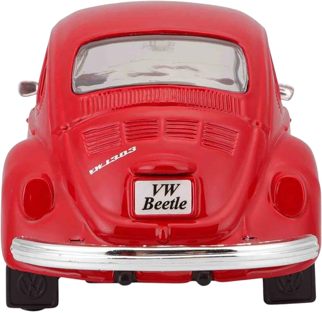 Металева модель автомобіля Maisto Volkswagen Beetle 1:24 Червоний MST31926RD (090159319269) - зображення 4