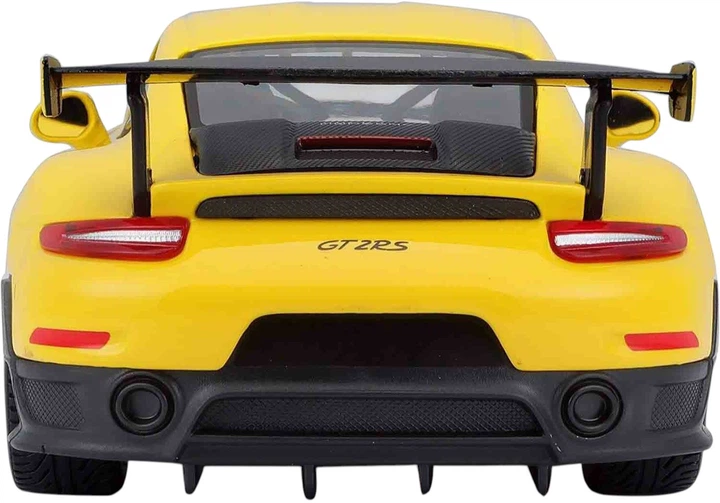 Металева модель автомобіля Maisto Porsche 911 GT2 RS 2018 1:24 Жовта MST31523 (090159315230) - зображення 7