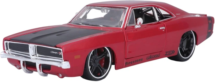 Металева модель автомобіля Dodge Charger R/T 1969 1:25 Червоний MST32537 (090159325376) - зображення 2