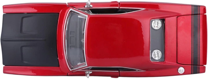 Металева модель автомобіля Dodge Charger R/T 1969 1:25 Червоний MST32537 (090159325376) - зображення 3