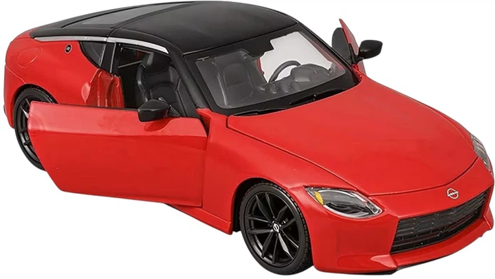 Металева модель автомобіля Maisto Nissan Z 2023 1:24 Червоний MST32904RD (090159064718) - зображення 3