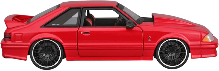 Металева модель автомобіля Maisto Ford Mustang SVT Cobra 1993 1:24 Червоний MST32549 (090159325499) - зображення 6