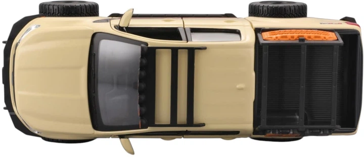 Metalowy model samochodu Ford Ranger 2019 1:27 Beżowy MST32540 (090159325406) - obraz 8