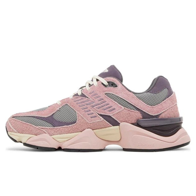 Женские кроссовки повседневные NB 9060 Pink Lavender 37 (23,5 см) Розовый - изображение 3