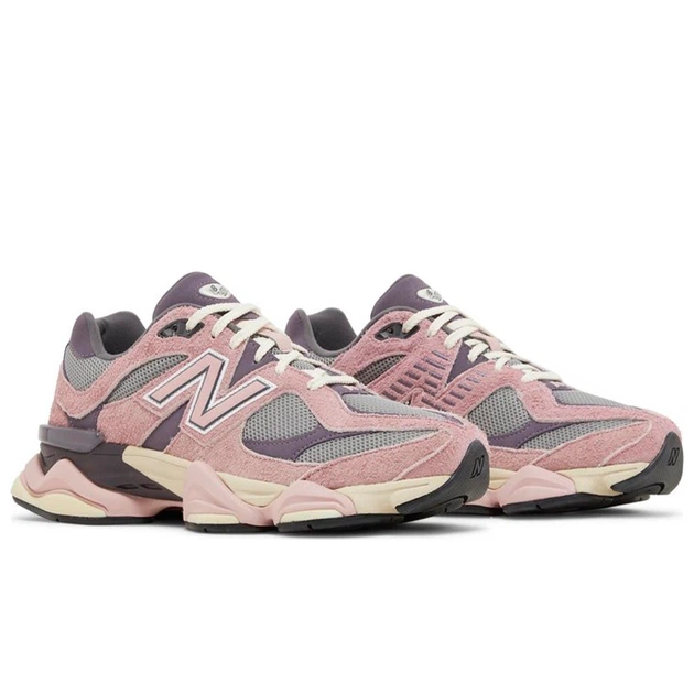 Женские кроссовки повседневные NB 9060 Pink Lavender 37 (23,5 см) Розовый - изображение 5