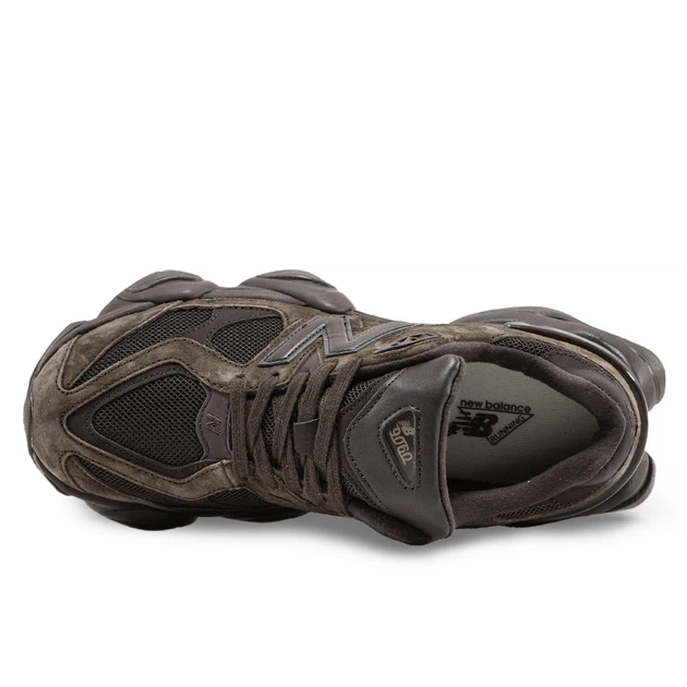 Жіночі кросівки повсякденні NB 9060 Chocolate Brown 38 (24,5 см) Коричневий - зображення 2