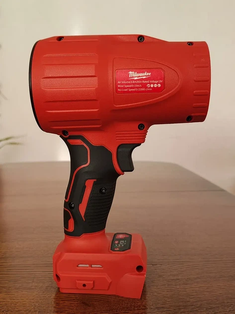 Аккумуляторный бесщеточный турбовентилятор Milwaukee Blower, воздуходувка, дуйчик - изображение 2
