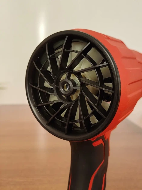 Аккумуляторный бесщеточный турбовентилятор Milwaukee Blower, воздуходувка, дуйчик - изображение 4