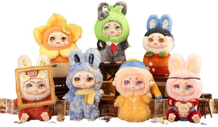 Maskotka-niespodzianka Pop Top Kimmon Explore Famous Paintings KIM556029 (6973100046374) - obraz 4