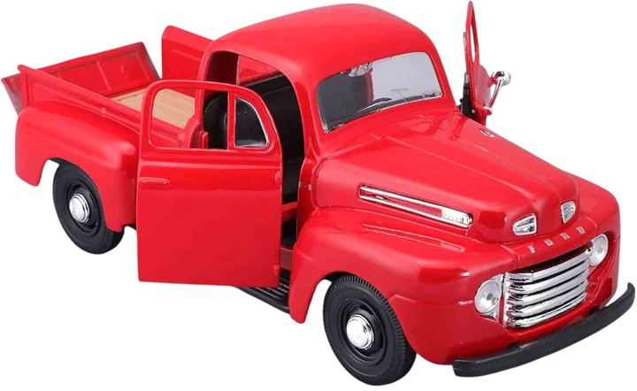 Модель для складання Maisto Ford F-1 1948 1:25 Червоний MST39935 (090159070153) - зображення 3