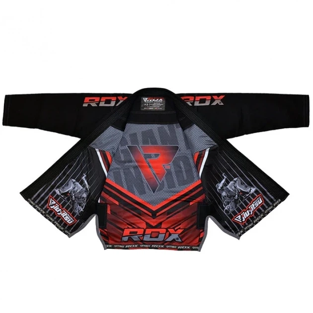 Кімоно RDX S2 BJJ Gi Чорний А0 (BJJ-S1B-A0) - изображение 4