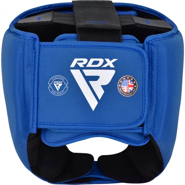 Боксерський Шолом RDX Boxing Head Guard AS1 Синій M (HGR-AS1U-M) - изображение 2