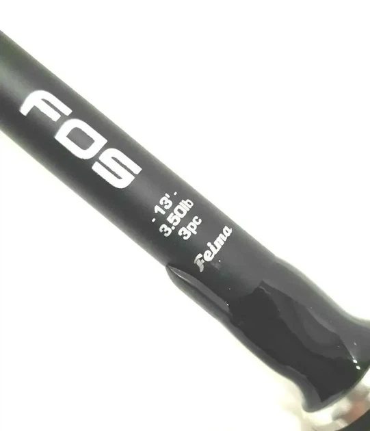 Карповое удилище Feima FOS 3.90м 3.5 lb 3 секции (кольца SIC, 50мм кольцо) - Фото 5 Карповое удилище Feima FOS 3.90м 3.5 lb 3 секции (кольца SIC, 50мм кольцо) - изображение 5