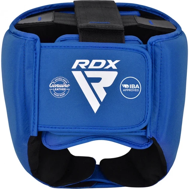 Боксерський Шолом RDX IBA Approved Head Guard for Amateur Competition Синій S (HGL-IBA-1U-S) - изображение 2