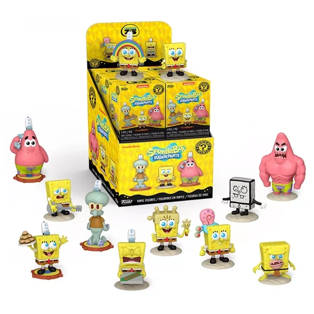 Фигурка-сюрприз Funko POP! Mystery Minis Губка Боб (76102) - изображение 4