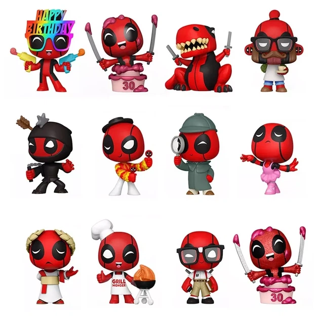 Фігурка-сюрприз Funko POP! Mystery Minis Дедпул в асортименті (55210) - Фото 2 Фігурка-сюрприз Funko POP! Mystery Minis Дедпул в асортименті (55210) - зображення 2