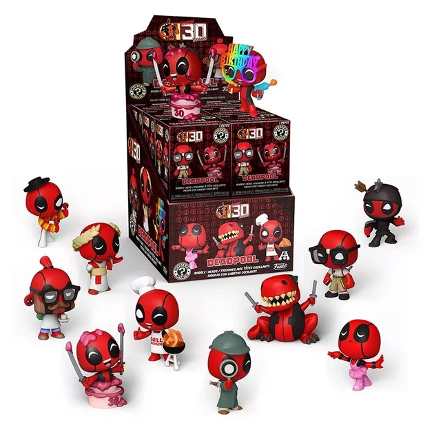 Фігурка-сюрприз Funko POP! Mystery Minis Дедпул в асортименті (55210) - Фото 3 Фігурка-сюрприз Funko POP! Mystery Minis Дедпул в асортименті (55210) - зображення 3