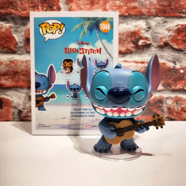 Фигурка Funko POP! Disney Стич с укулеле (55615) - изображение 4