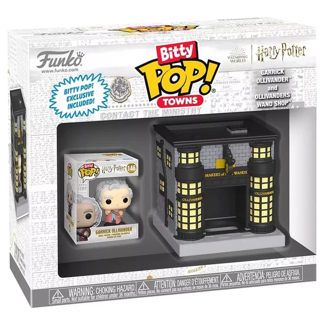 Набор фигурок POP! Bitty Town Гарри Поттер Олливандер и магазин волшебных палочек (83627) - Фото 1 Набор фигурок POP! Bitty Town Гарри Поттер Олливандер и магазин волшебных палочек (83627) - изображение 1