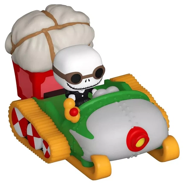Набор фигурок POP! Bitty Ride Ужас перед Рождеством Джек Скеллингтон и снегоход (83624) - Фото 2 Набор фигурок POP! Bitty Ride Ужас перед Рождеством Джек Скеллингтон и снегоход (83624) - изображение 2