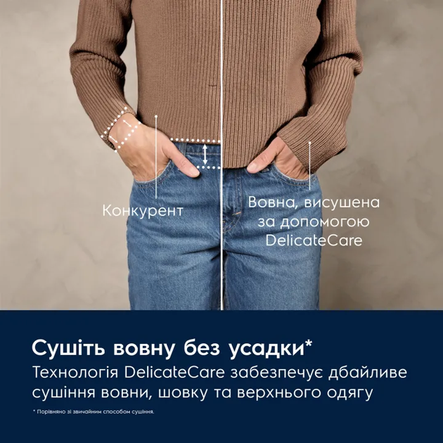 Сушильна машина Electrolux тепловий насос, 9кг, A+++, 64см, дисплей, інвертор, сріблястий темний - зображення 4