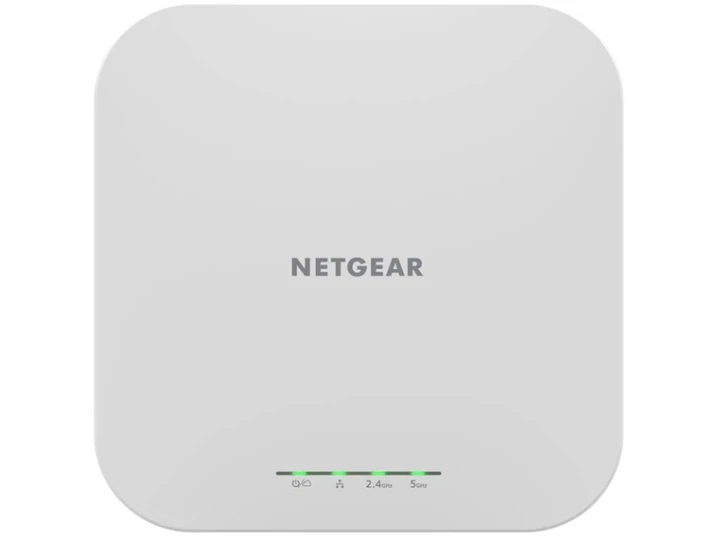 Точка доступу NETGEAR Cloud Managed WiFi 6 PoE Wireless Access Point (WAX610-100EUS) - Фото 1 Точка доступу NETGEAR Cloud Managed WiFi 6 PoE Wireless Access Point (WAX610-100EUS) - изображение 1