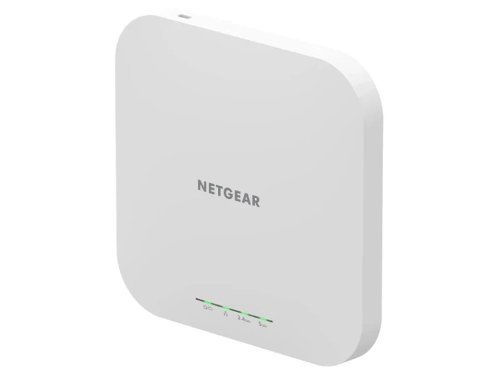 Точка доступу NETGEAR Cloud Managed WiFi 6 PoE Wireless Access Point (WAX610-100EUS) - Фото 2 Точка доступу NETGEAR Cloud Managed WiFi 6 PoE Wireless Access Point (WAX610-100EUS) - изображение 2