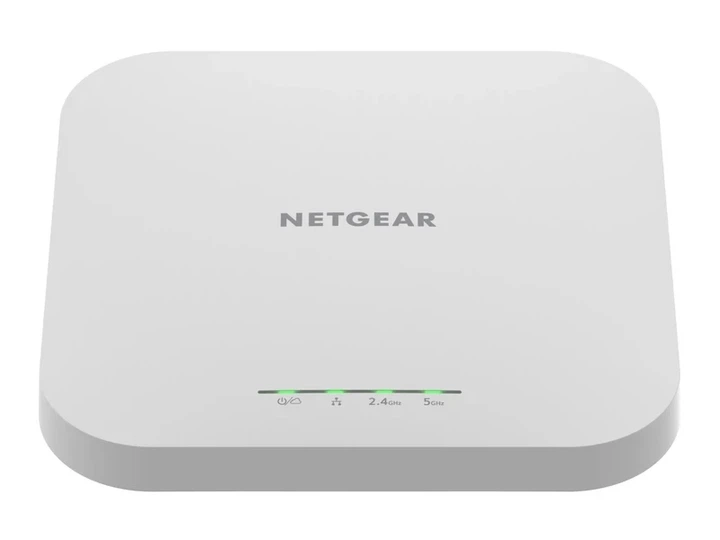 Точка доступу NETGEAR Cloud Managed WiFi 6 PoE Wireless Access Point (WAX610-100EUS) - Фото 3 Точка доступу NETGEAR Cloud Managed WiFi 6 PoE Wireless Access Point (WAX610-100EUS) - изображение 3