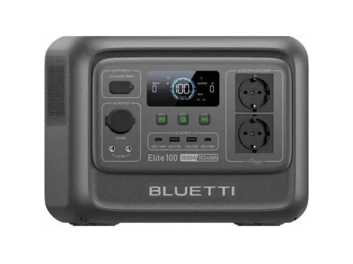 Зарядна станція Bluetti Elite 100 V2 (P-EL100V2-EU-GB-BL-010) Bio-based plastic - зображення 3