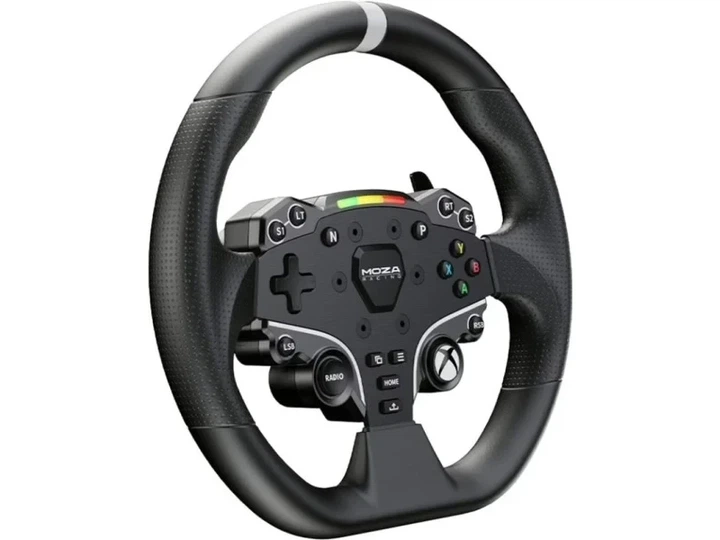 Руль Moza Racing ESX Steering for XBOX/PC RGB (RS052) - Фото 2 Руль Moza Racing ESX Steering for XBOX/PC RGB (RS052) - зображення 2
