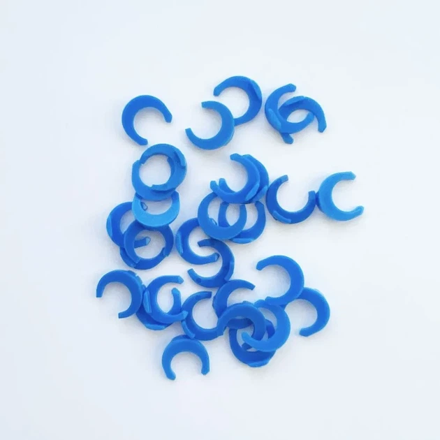 Кліпса для фітингів 1/4" (КРАТНО 30 шт) {30} - изображение 2