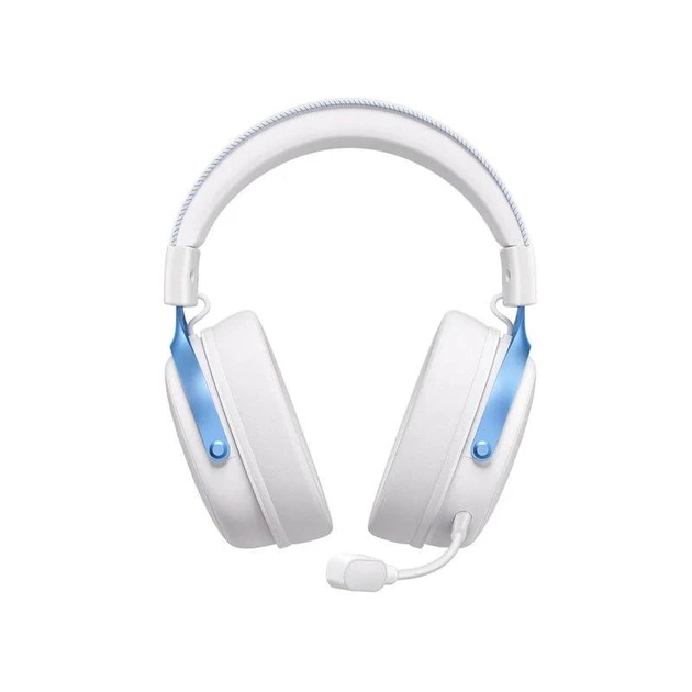 Навушники бездротові MCHOSE V9 Pro White-Blue - зображення 4