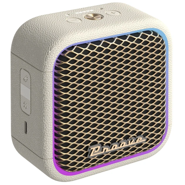 Портативна Акустика Proove Funk 15W (APP) beige/gold - изображение 10