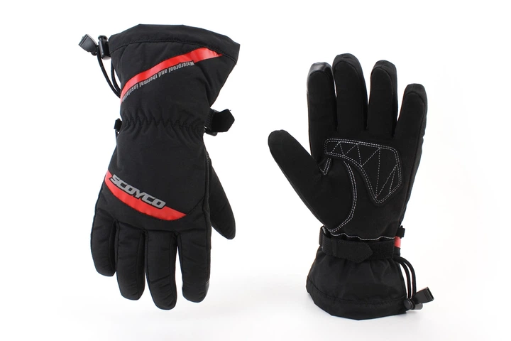 Перчатки SCOYCO WINTER MOD-01 RED XL - Фото 1 Перчатки SCOYCO WINTER MOD-01 RED XL - изображение 1