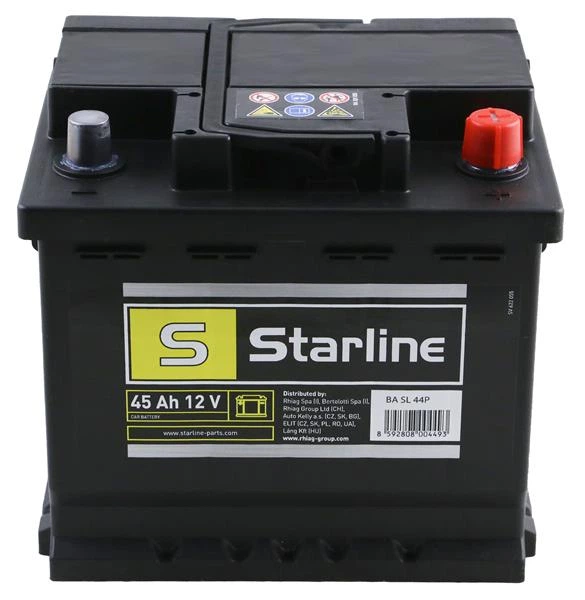 Акумулятор STARLINE 45Ah EN 400A (BA SL 44P) - зображення 2