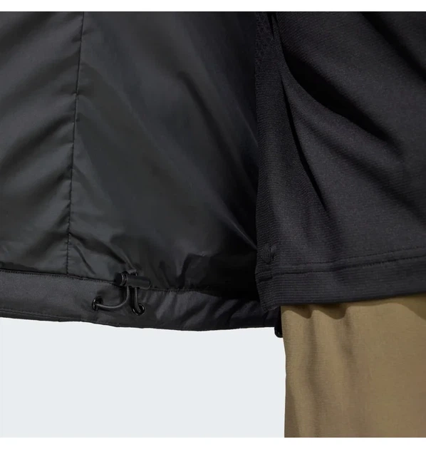 Чоловічі куртки Terrex Multi Synthetic Insulated Jacket чорний XS - зображення 6