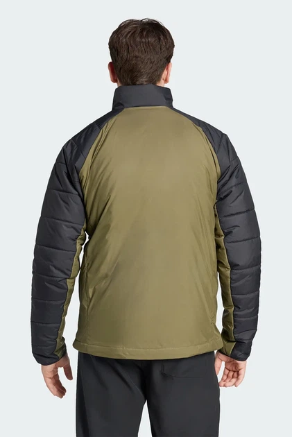 Чоловічі куртки Terrex Multi Synthetic Insulated зелено-чорна M - Фото 4 Чоловічі куртки Terrex Multi Synthetic Insulated зелено-чорна M - изображение 4