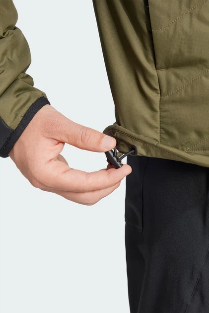 Чоловічі куртки Terrex Multi Synthetic Insulated зелено-чорна M - Фото 7 Чоловічі куртки Terrex Multi Synthetic Insulated зелено-чорна M - изображение 7