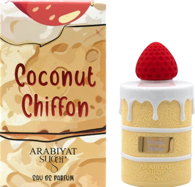 Woda perfumowana unisex Arabiyat Sugar Coconut Chiffon 100 ml (6290361916964) - obraz 2